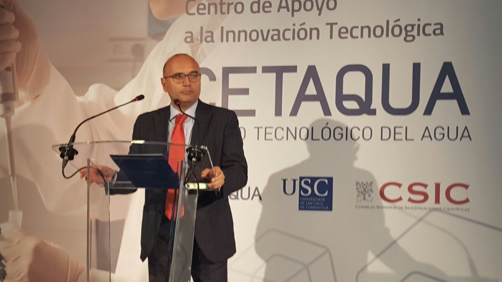 veolia_galicia's tweet photo. #CetaquaGalicia acreditase como primeiro centro nacional de apoio a #innovación impulsado pola unidade mixta #CIGAT https://t.co/AUhytUupyt