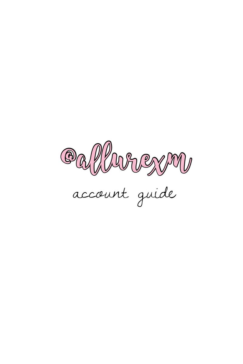 allurexm's tweet photo. https://t.co/TpFu18smGz