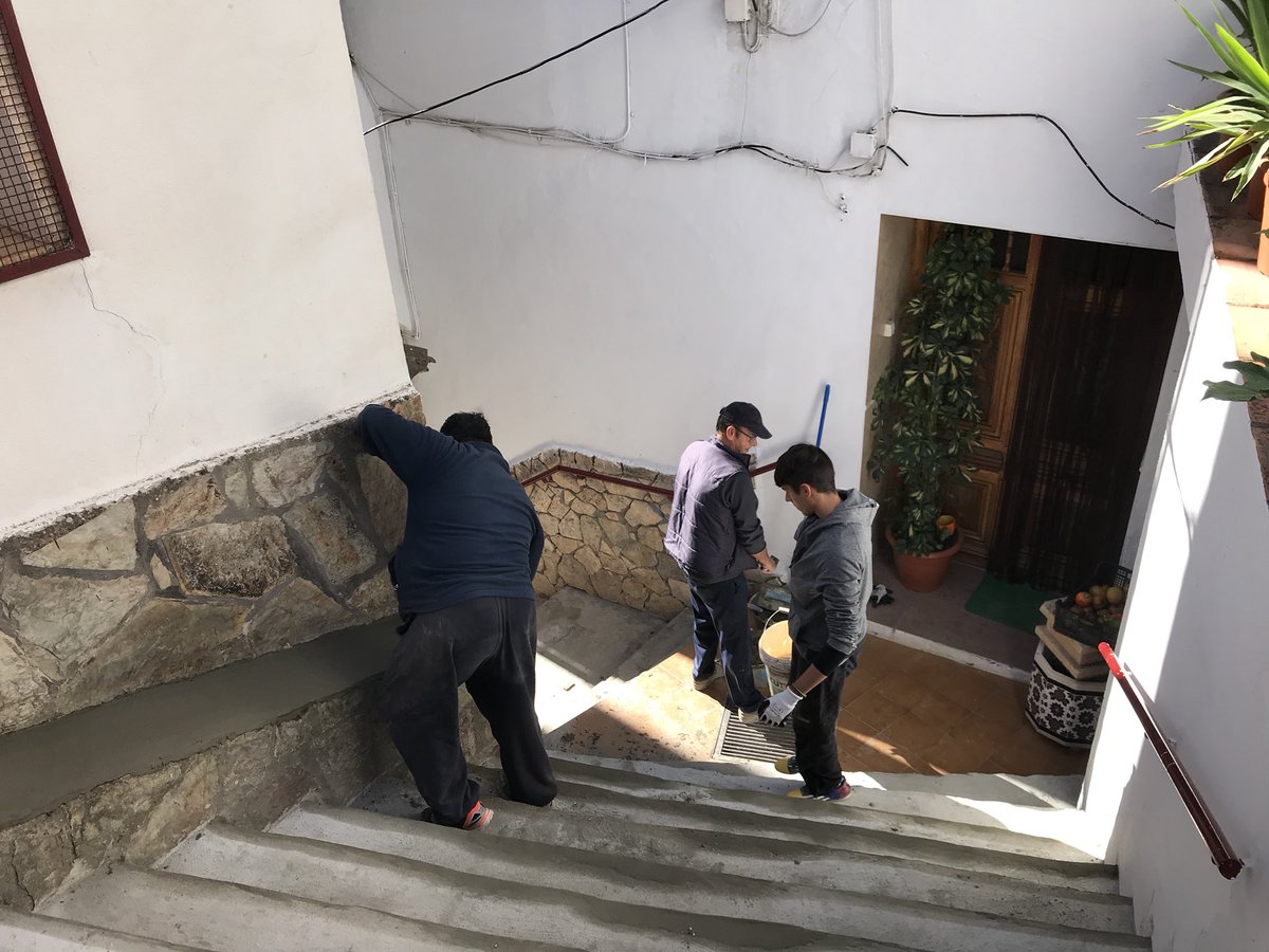 EgJuan92's tweet photo. Seguimos desde @Ayto_Bogarra mejorando calles en estado de deterioro. Comprometemos inversión para nuestros vecinos. #MejoramosBogarra https://t.co/sqgBW0dKEq
