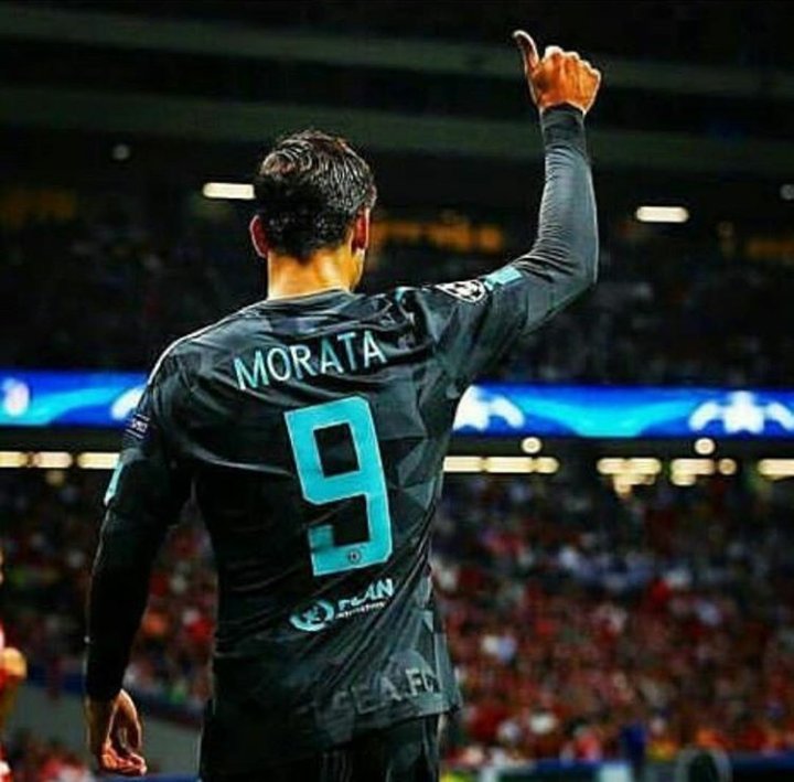  \"HAPPY BIRTHDAY, ALVARO MORATA\"           . 
I LOVE MORATA 
