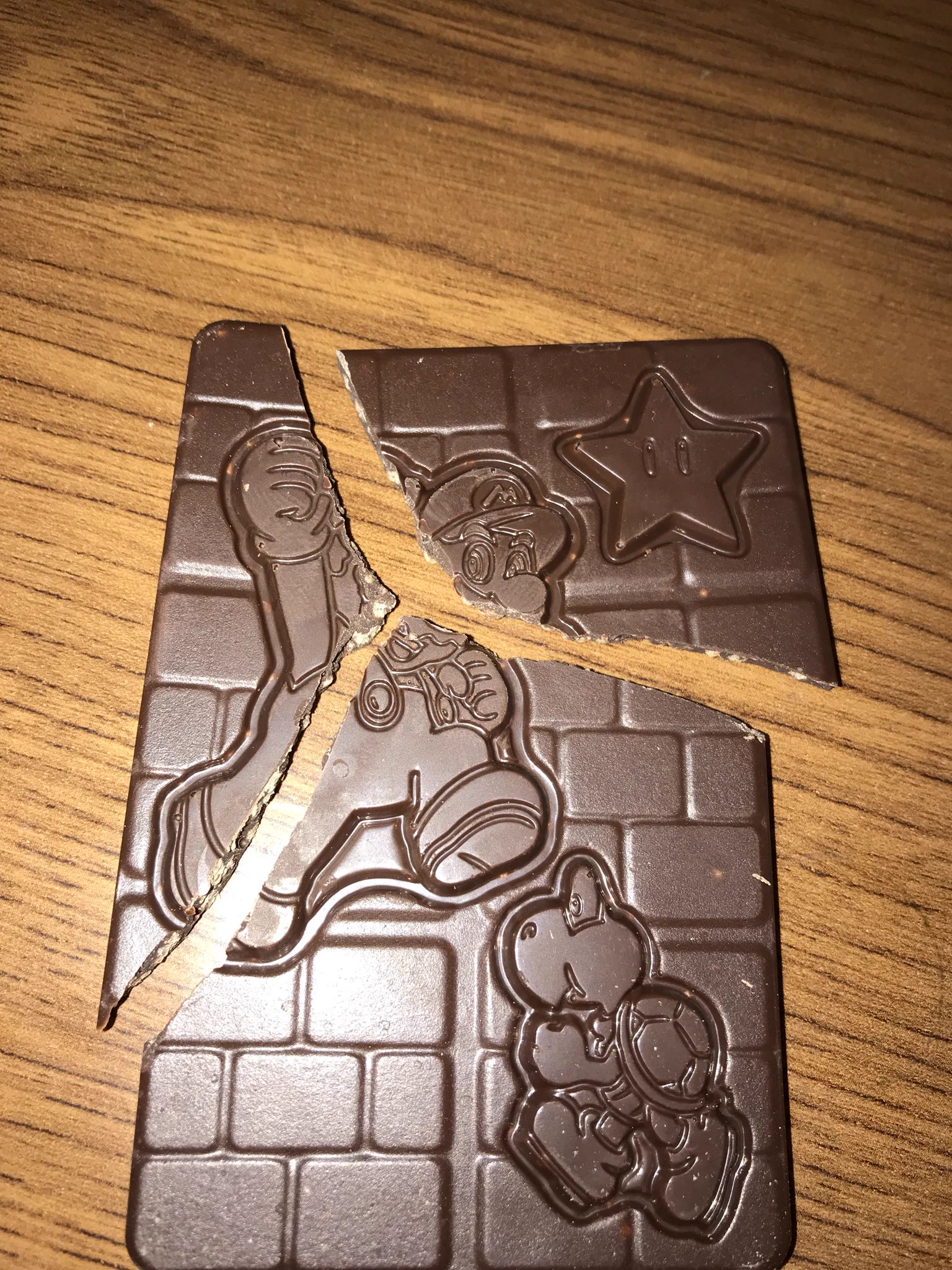 マリオのキャラパキチョコレートをやってみたが、結局誰も救えなかったｗｗｗ