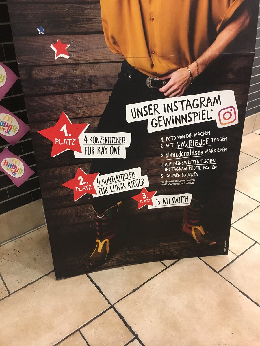 offiziellgernot's tweet photo. Könnt ihr noch ruhig schlafen? Marketing über alles, aber ich geh nur noch zu @BurgerKing @McDonaldsDENews #wiiswitch #kayone #dielochis #no https://t.co/ns3wm4dDev