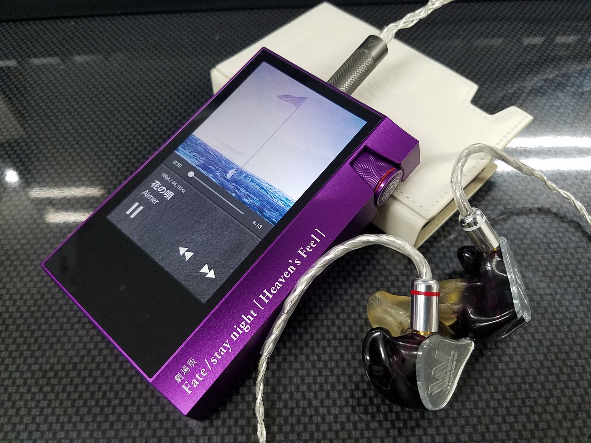 アユートの営業S@Audio事業部🌶️ on Twitter: 在庫即納 AK70MKII-FATE-SN-HF 劇場版 MKII AK70 ポータブルプレーヤー