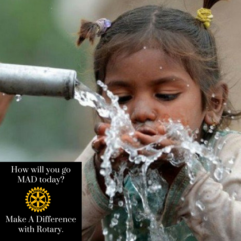 How will you GO MAD this week?  

#makeadifference