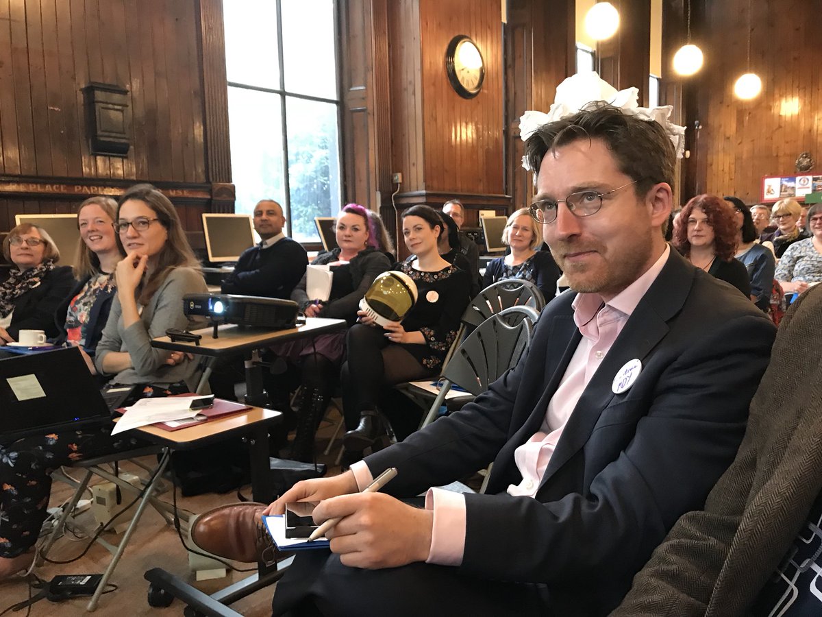 BankfieldMuseum's tweet photo. Great start to #HappeningHalifax networking &amp; seminar day #bankfieldmuseum #halifax welcome to all the heritage professionals! https://t.co/L7uSzqX7pT