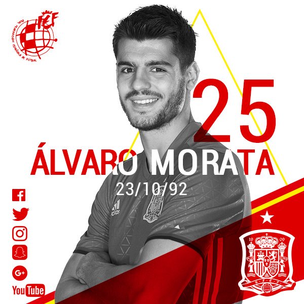 Alvaro Morata Happy Birthday 