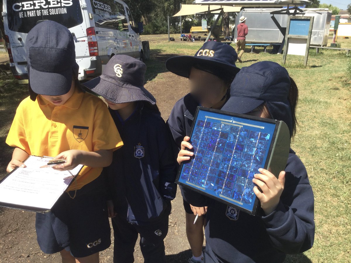 acam_learning's tweet photo. Exploring renewable resources at CERES Environmental Park. Fun and engaging day in the sun! #cgspyp https://t.co/ZTOsV9cmJj