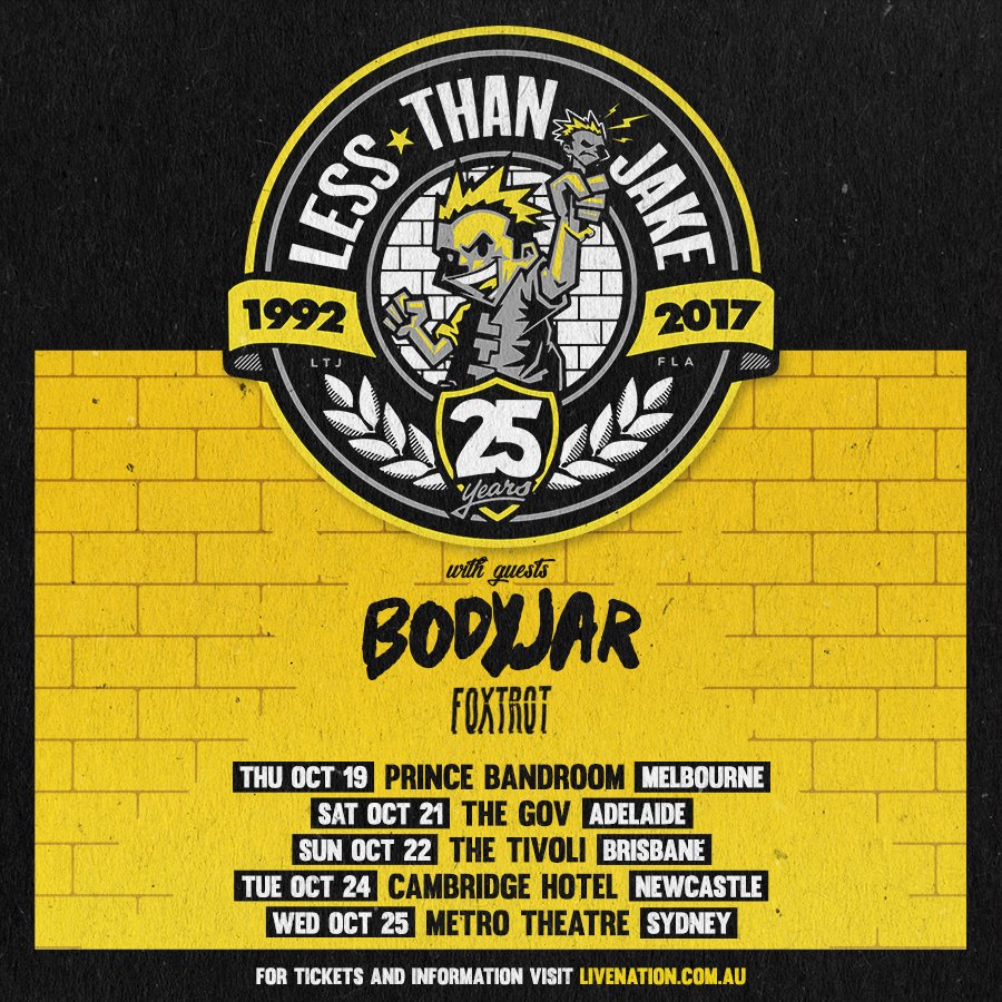 Less Than Jake tweet media