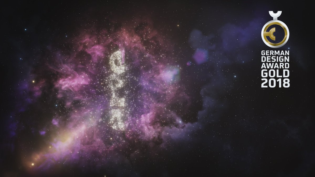 ARTE wins Gold at this year's #GermanDesignAwards @DesignInGermany Congratulations to everyone involved! #TV #design bit.ly/2yCYs8l