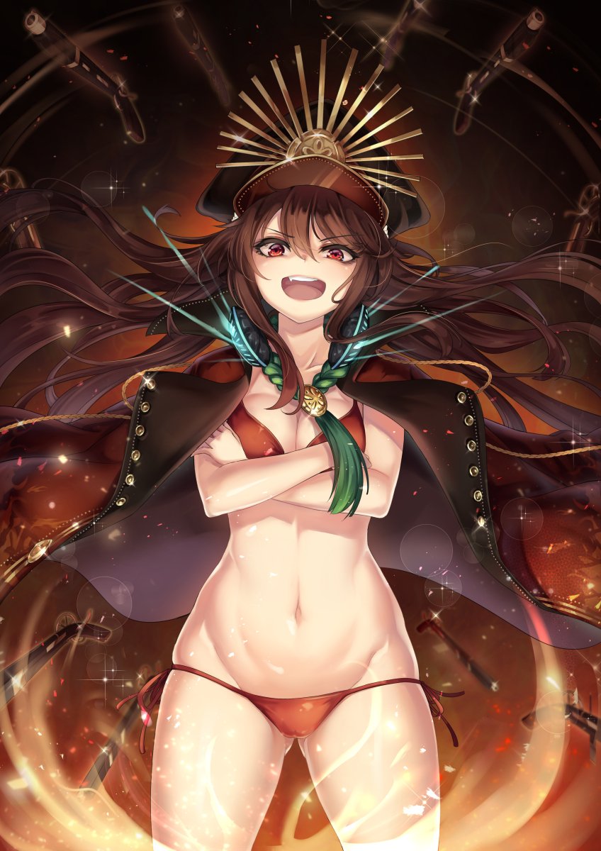 織田信長(Fate) 「전 페그오를 하지 않지만 페이트 오다 노부나가 작업했습니다
다른데랑 달리」|CeNanGamのイラスト