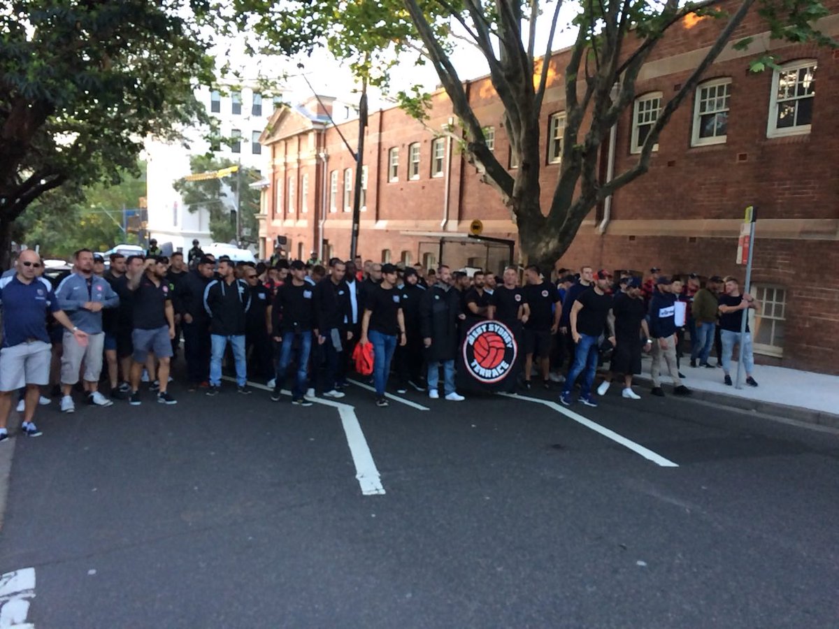WST_WSW's tweet photo. WST away at Sydney Derby 🔴⚫

#LA21 #ARMATR #PC #LUDI ZAPAD #LYORA 

FOREVER WESTERN SYDNEY WANDERERS https://t.co/PIfyySbxmH