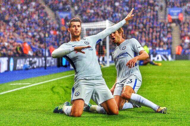 Happy birthday to Alvaro Morata who reached 25 today   