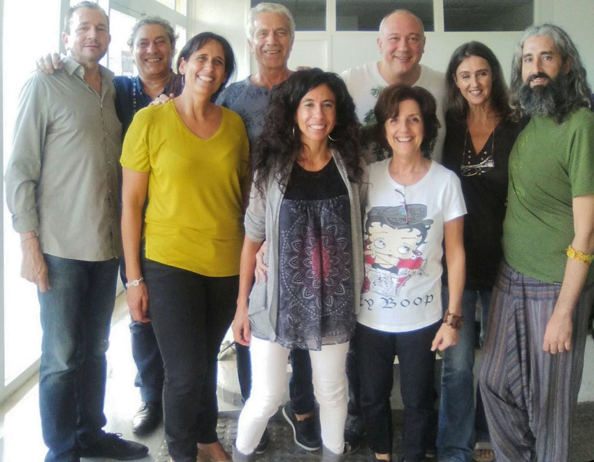 Varios miembros del PGS en el taller de góspel de Esporles impartido, como cada año, por Moisès Sala, director de The Gospel Viu Choir.