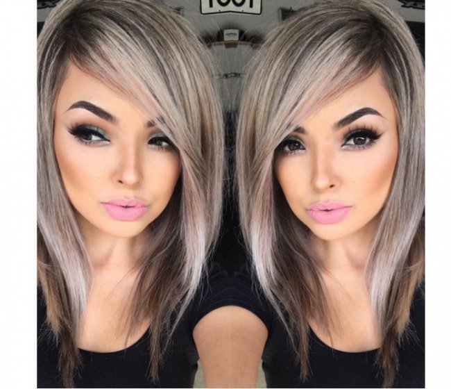 DFrisur's tweet photo. (22 in außergewöhnlichen Farben Für La ...) has been published on  - https://t.co/CL1iKvujqb - 
#Friseur2017 #LongBob - #FrauenFrisuren https://t.co/PB18tS2JXT