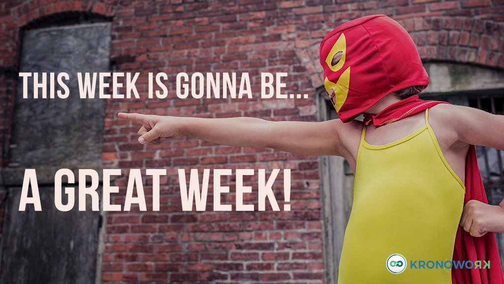 KronoWork's tweet photo. LET's DO IT! ๐ช
https://t.co/0p0VpHCJz4
#KronoWork #MondayBlues #MondayMotivation #TimeManagement #TimeTracker #Productivity #WorkLifeBalance https://t.co/j1EkThf6hm