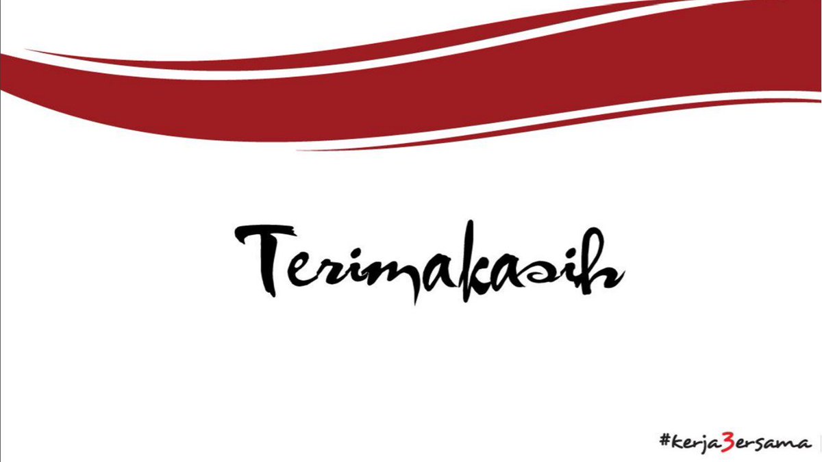 Terima kasih atas partisipasi Warga Desa untuk tiga tahun ini. Tugas belum usai. Semangat selalu #Kerja3ersama! Karena sinergi adalah KUNCI!