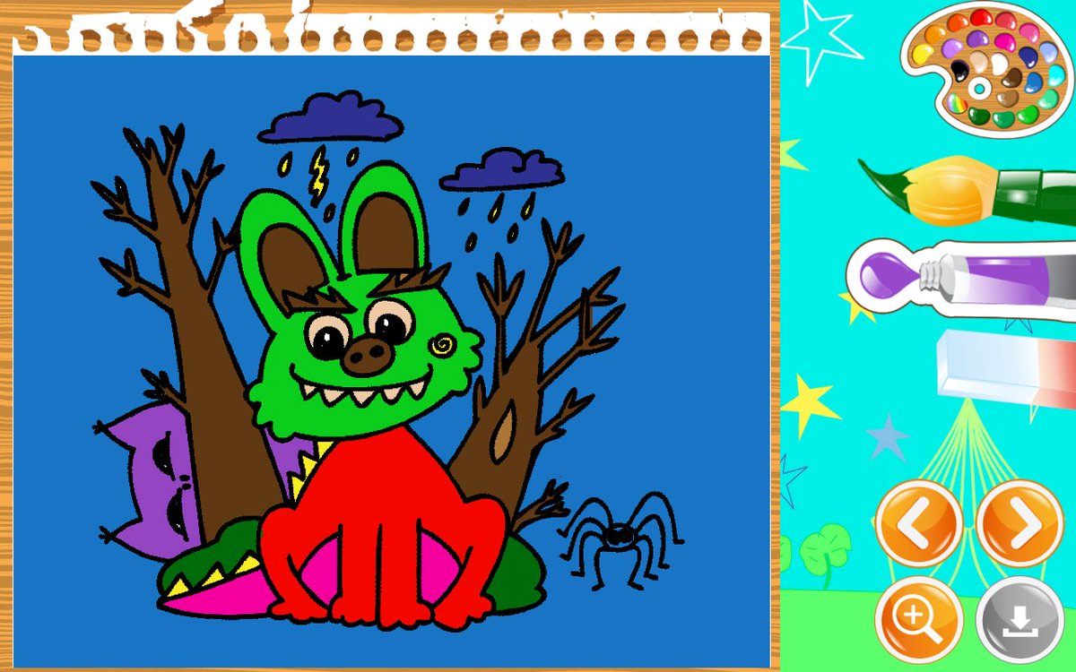 itss_software's tweet photo. Scary Coloring Book for kids. #HalloweenColoringBook
https://t.co/faljgbtinM https://t.co/yV3z4hRhJM