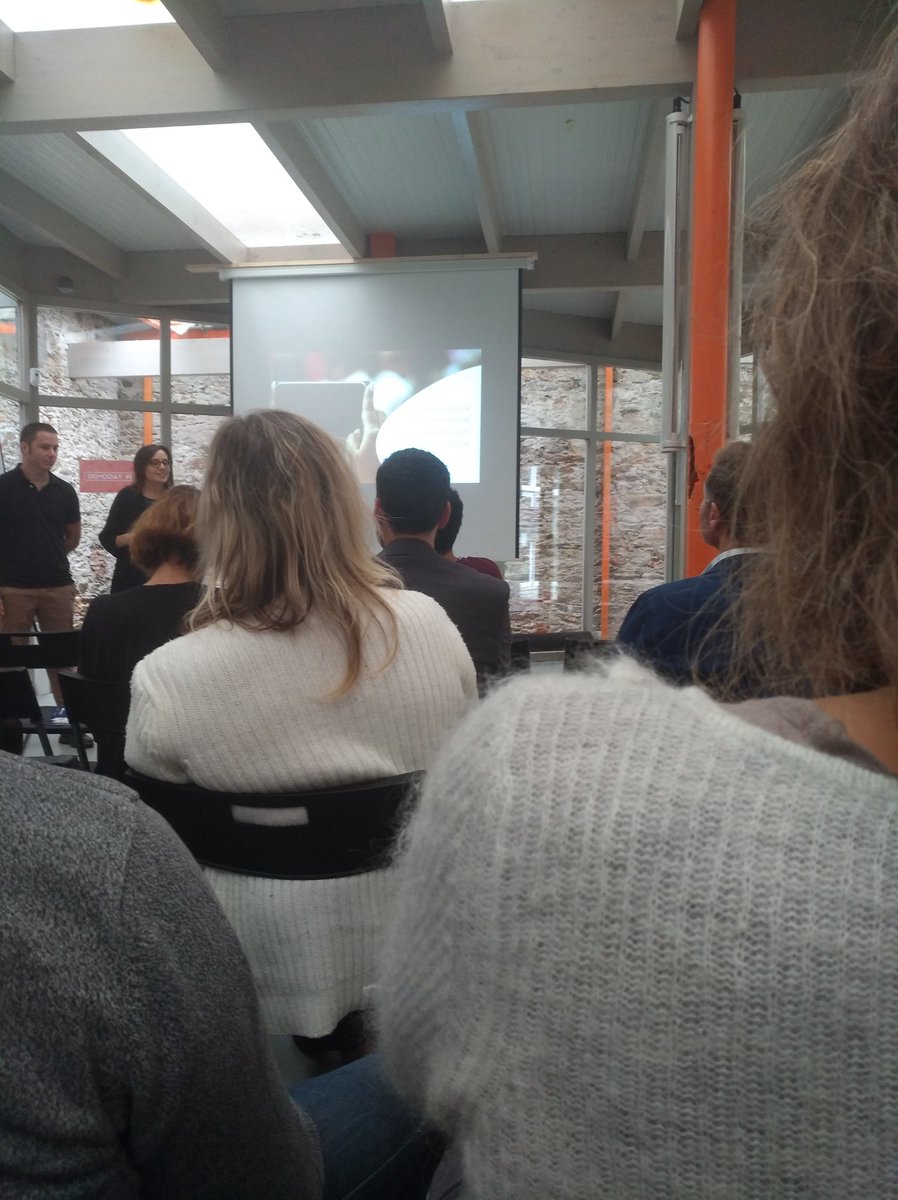 adn_booster's tweet image. Pitch de @MakidooApp chez @1KNantes pour les #demoday1