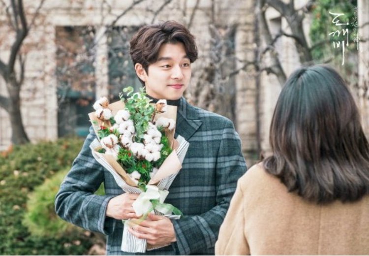 バームフラワーと綿花のブーケセット♡ 綿花の商品が大人気です！韓国ドラマ「トッケビ」で大ヒットした綿花
