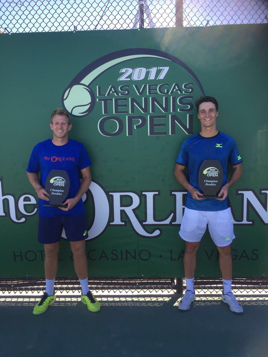 Another very good week for <a href="/joesalisbury92/">Joe Salisbury</a> &amp; <a href="/klein_brydan/">Brydan Klein</a>! Las Vegas Champs! 2nd title in 3 weeks. 🏆🏆