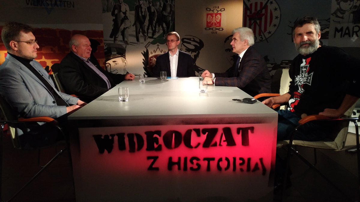 Na kanale IPNtv rusza "Wideoczat z historią" - rozmowa dotyczy Józefa Franczaka ps. "Laluś" - youtube.com/watch?v=1PFxwY…
#ŻołnierzeWyklęci #IPN