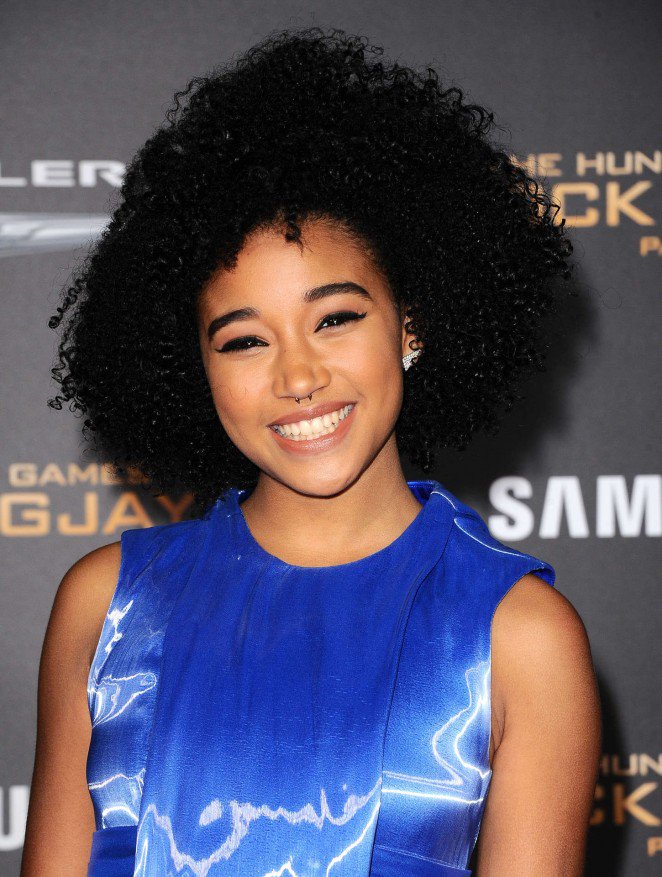 Happy Birthday Amandla Stenberg 