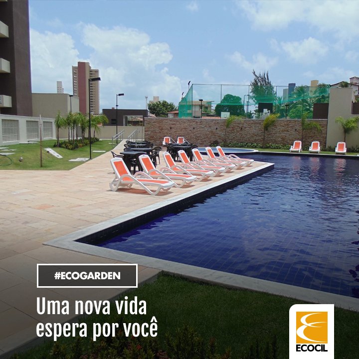 ecocil's tweet photo. Segurança, lazer, praticidade e a credibilidade da #Ecocil. Conheça o #Ecogarden: https://t.co/4pqR5W8EeW https://t.co/6aOBc0ibqA