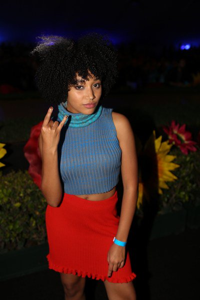 I want to give a BIG shout out to my girl Amandla Stenberg wishing Her a Big Happy Birthday today!!! 