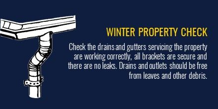 Is your property winter ready? Follow us for more winter home checks! #winteriscoming #landlords #tenants #property #advice #ludlowthompson