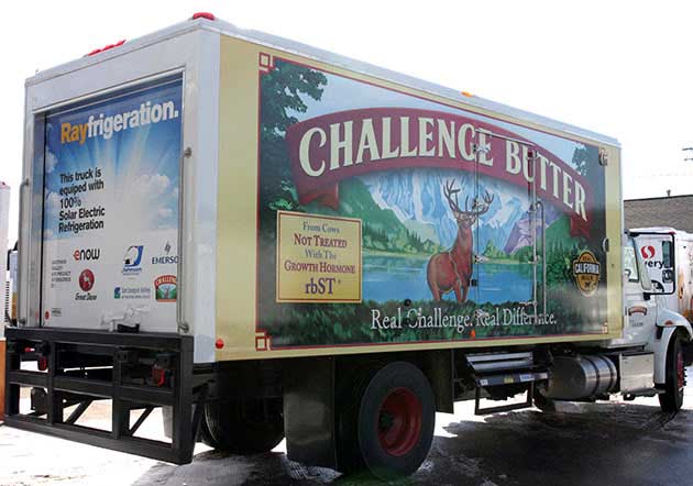 US solar powered refrigeration system successfully trialed on the road... Cool! >>> ow.ly/d2lA30fXpTB