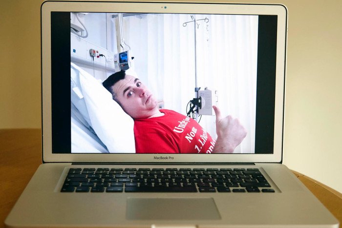WigToday's tweet photo. A #Wigan dad’s battle with a rare bone cancer features in a moving TV documentary screened this week.
Read more at: https://t.co/QId91ZgYam https://t.co/5DHeZh7vym