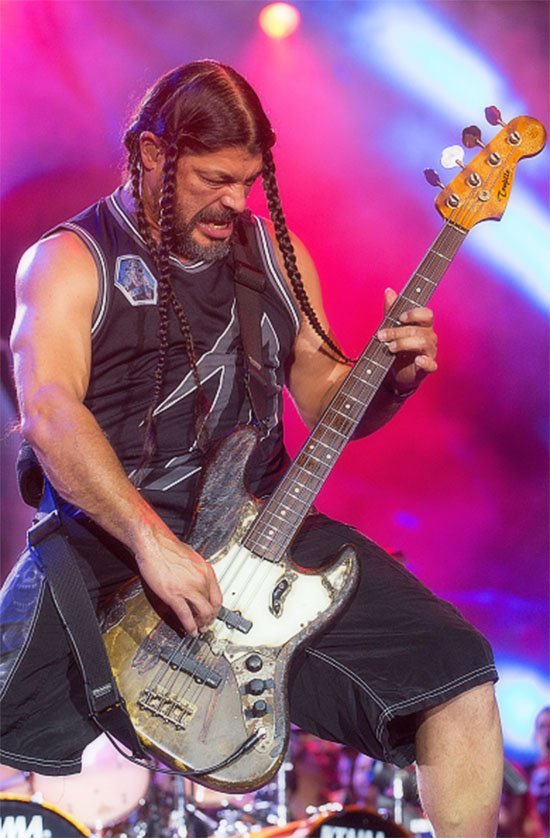 Happy Birthday to Robert Trujillo (METALLICA, OZZY OSBOURNE, SUICIDAL TENDENCIES), who LOVES Jaco Pastorius, fyi. 