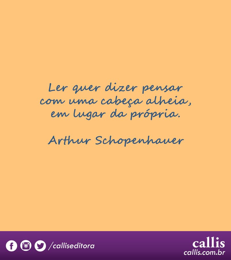 CallisEditora's tweet photo. #calliseditora #livro #literatura #editora #frases ๐๐ https://t.co/KfEO00JPtE