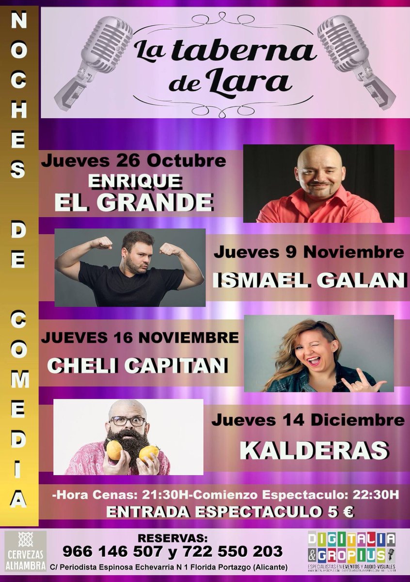 Alallumcomedia's tweet photo. @pacogropius @DigitaliaGropiu @FPortazgo @Kalderas_ @Ismael_Galan @ChelyCapitan @MAGOCHARLY @VDJ_RaLpH https://t.co/MOP5zbvY8b