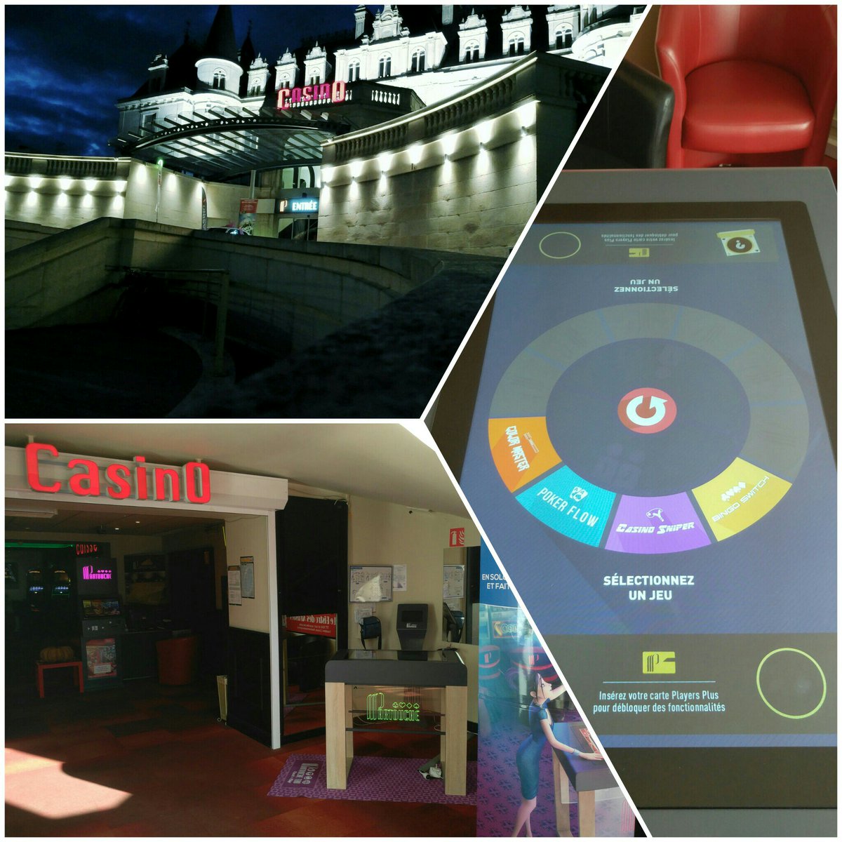 CasinoArcachon's tweet photo. La #PartoucheTab est arrivée dans votre #Casino #Partouche d"#Arcachon. Venez la tester !!! 🎉🎈✨🎇🎆 https://t.co/0qD6FbemHO