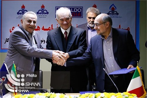 IberoPersia's tweet photo. La empresa italiana de ingeniería eléctrica Ansaldo firma un memorando de entendimiento con la National Iranian Oil Company (NIOC) https://t.co/CU531AKWTw