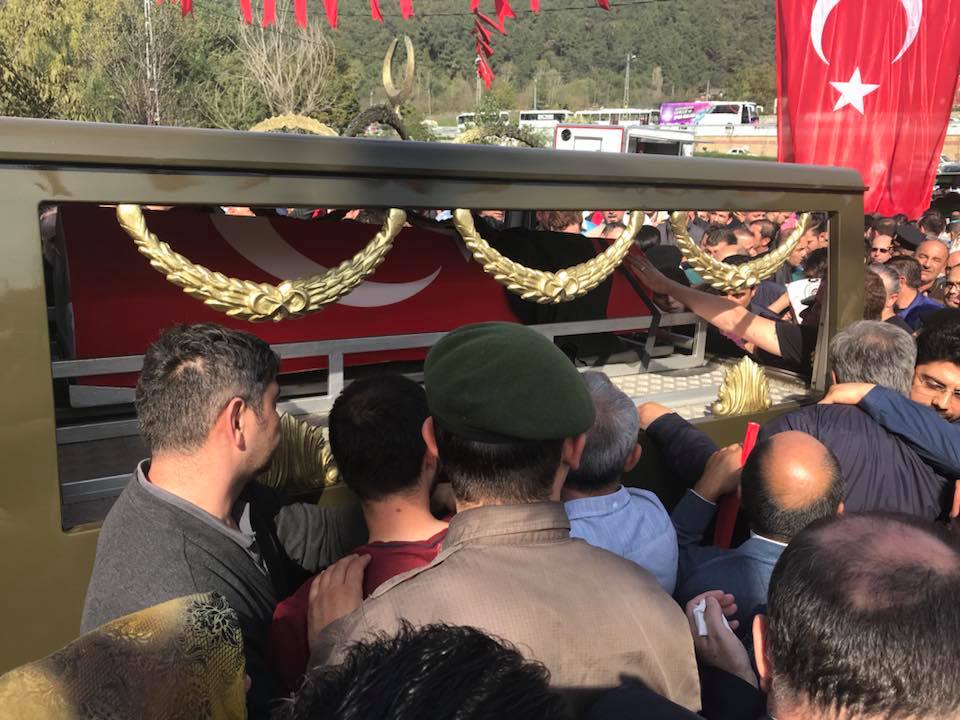 Mekanın cennet olsun ŞEHİDİM..