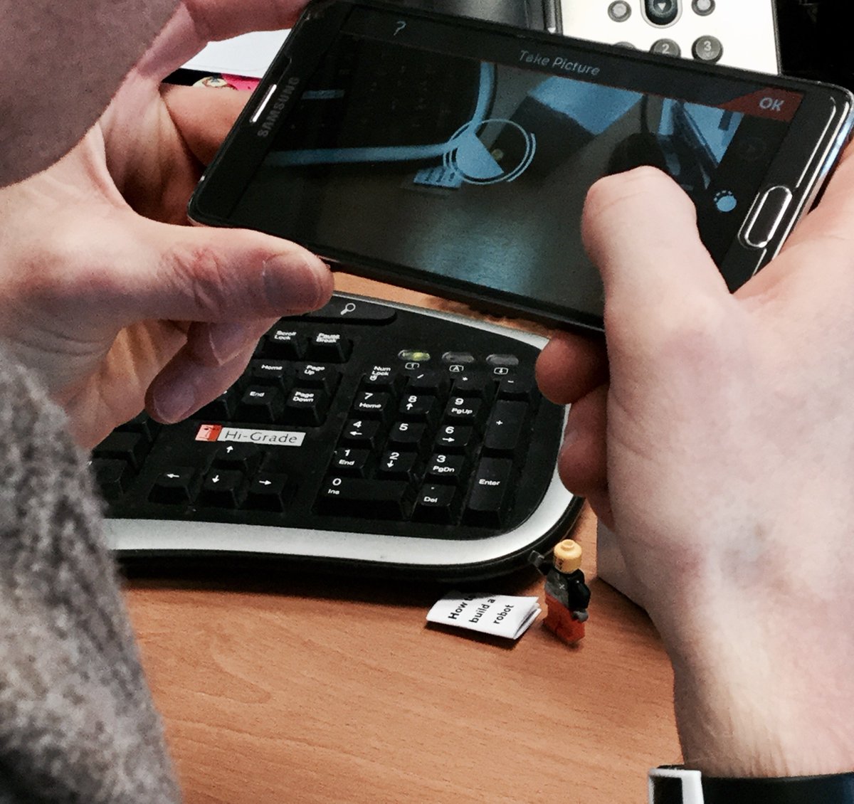 SoTLibraries's tweet photo. What's this? We're brushing up our stop motion animation skills ready for our mini #makefeststoke on Wednesday. #LoveLibraries #sot2021 https://t.co/u4AQwixwNV