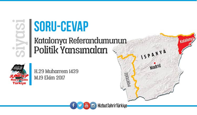 HizbutTahrirTR's tweet photo. Soru Cevap
Katalonya Referandumunun Politik Yansımaları
#Katalonien #katalonia #Endulüs #Andulus #strateji #analiz
https://t.co/1YQELVHror https://t.co/xmCUsnVIMB