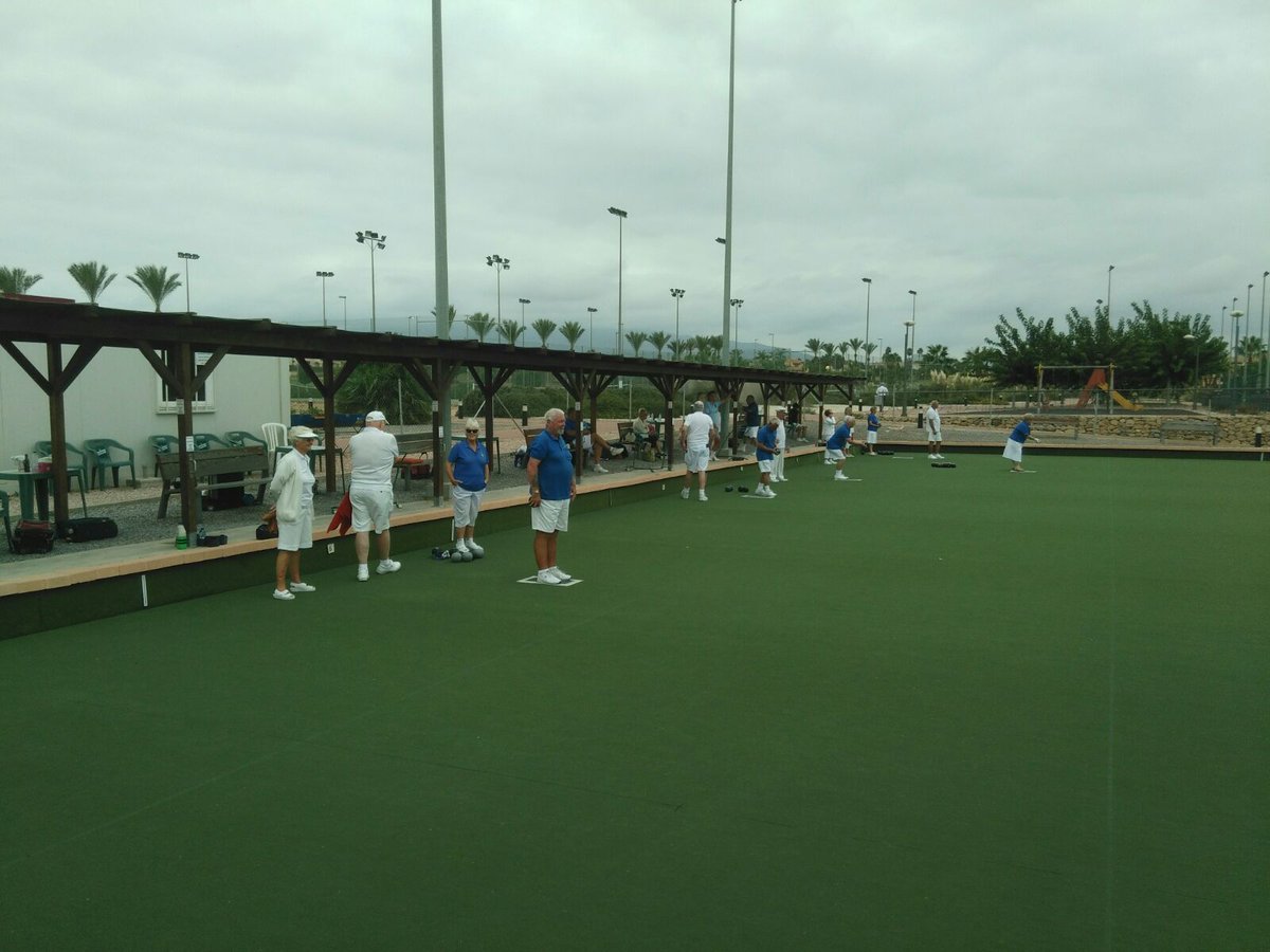 CDHDA's tweet photo. In this moment in HDA SPORT CLUB bolws and petanca #haciendadelalamo https://t.co/04LxnFiaB6