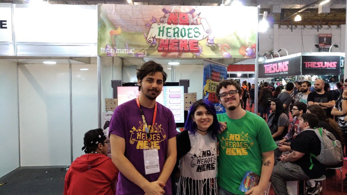 Life_is_Xbox's tweet image. The best indie games from #BrasilGameShow2017! Take a look at #NoHeroesHere (@MadMimic) | @MemoriesOfKami (Yokai) |  #WhiteLie (@AmbizeStudio) and #ValgardandtheArmorofAchilles  (@revolvergs)