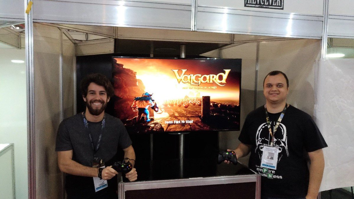 Life_is_Xbox's tweet image. The best indie games from #BrasilGameShow2017! Take a look at #NoHeroesHere (@MadMimic) | @MemoriesOfKami (Yokai) |  #WhiteLie (@AmbizeStudio) and #ValgardandtheArmorofAchilles  (@revolvergs)