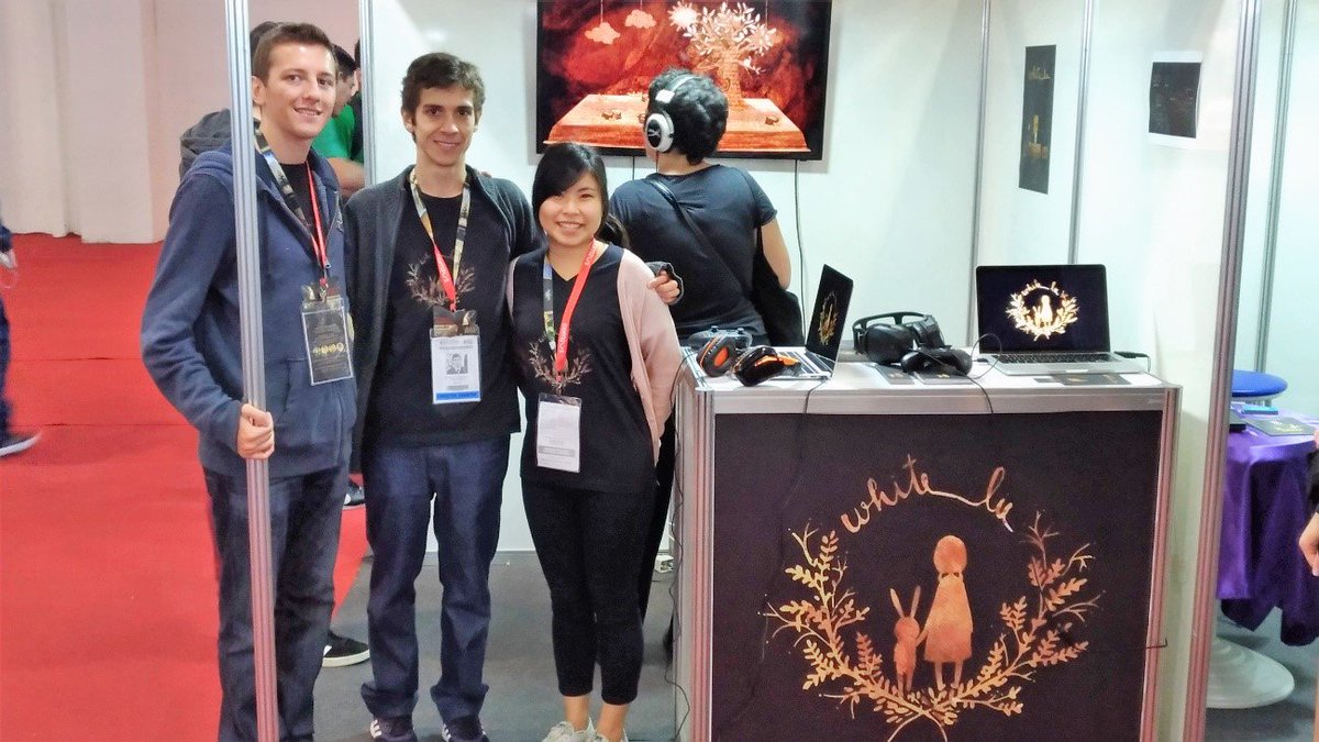 Life_is_Xbox's tweet image. The best indie games from #BrasilGameShow2017! Take a look at #NoHeroesHere (@MadMimic) | @MemoriesOfKami (Yokai) |  #WhiteLie (@AmbizeStudio) and #ValgardandtheArmorofAchilles  (@revolvergs)