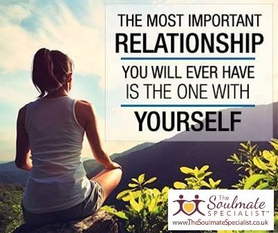 SoulmateMemos's tweet photo. Probably because you're the one person you're NEVER going to be able to get away from <3 #LookingForLove #relationships #selfworth #knowyou https://t.co/vy8wOLS3ct