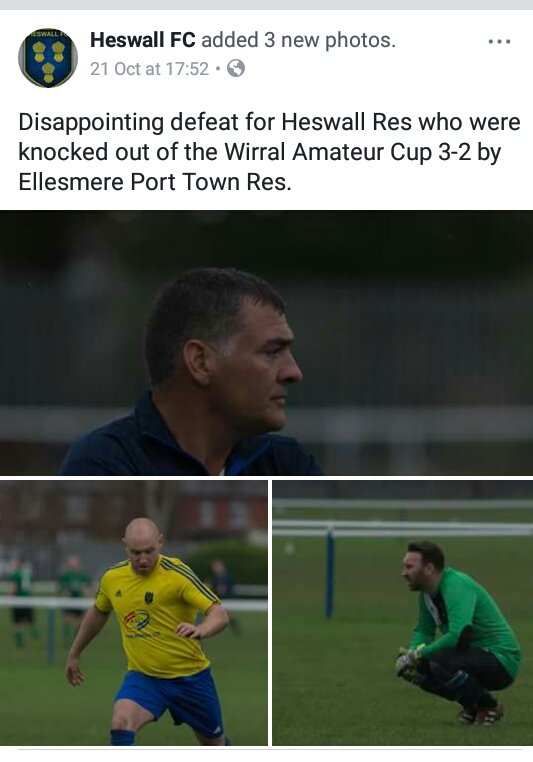 Heswall FC tweet media