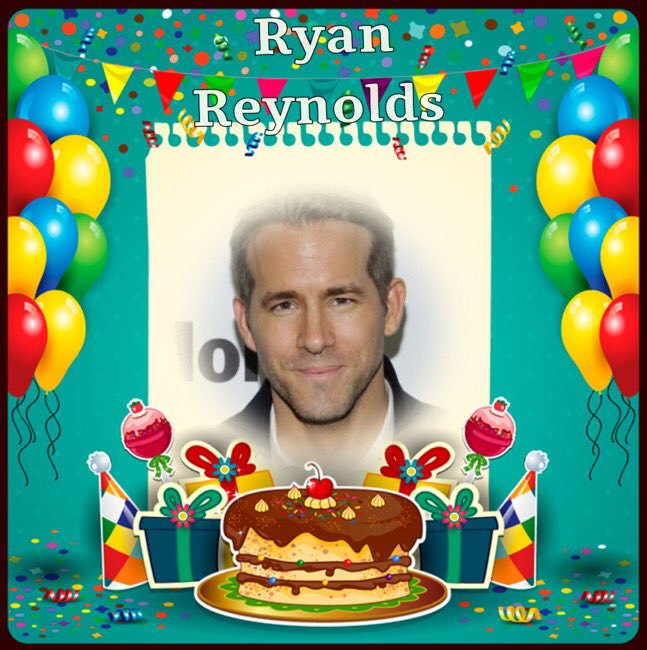 Happy Birthday Ryan Reynolds, Cat Deeley, Taylor Spreitier, Mike Harding, Maggi Hambling & Graeme Barker    