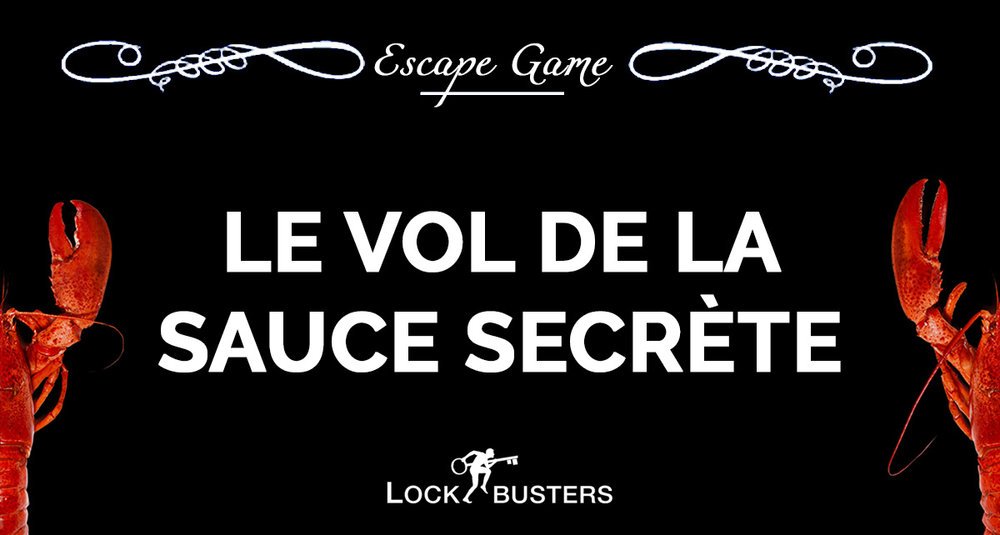 CQPLH's tweet photo. [Test] Avec #leVoldelaSauceSecrète @LockBustersFR a trouvé la bonne recette https://t.co/v9tUSyW6IY https://t.co/BNwL0au8cb