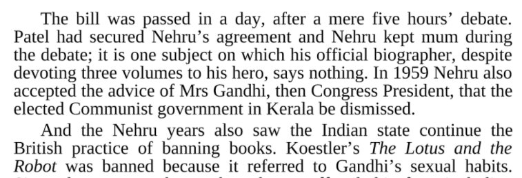 Anand Ranganathan On Twitter 32 Incindia Banned Arthur Koestler S The Lotus And The Robot Because It Referred To Mahatma Gandhi S Sexual Habits Https T Co B0zn521unm incindia banned arthur