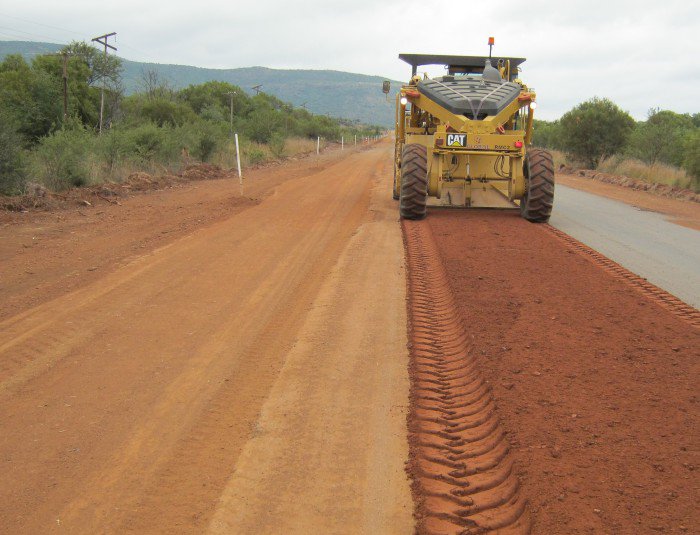 Rehabilitation of Road D132 from N4 to Enzelberg/Makgola – Zeerust.