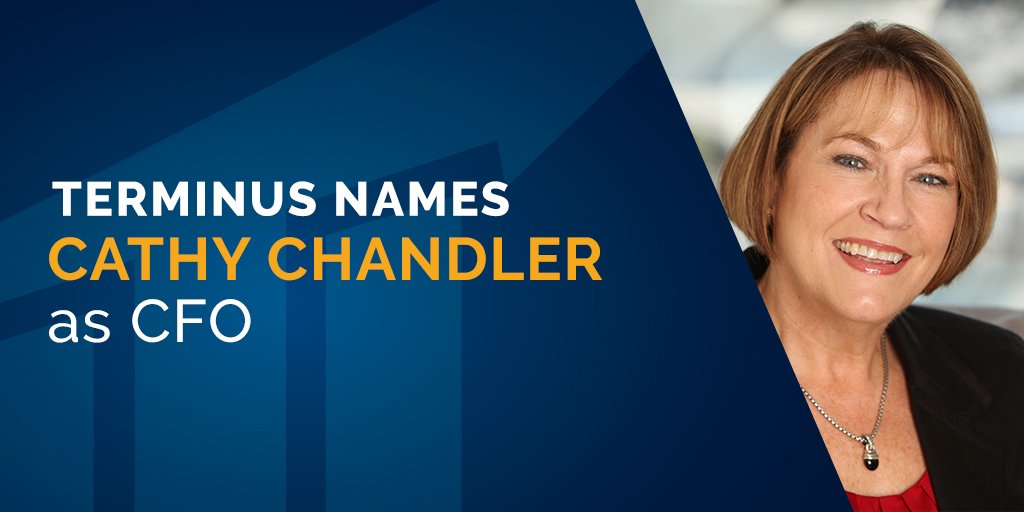 Terminus's tweet photo. Terminus is thrilled to announce Cathy Chandler has joined our executive leadership team as Chief Financial Officer! Learn more about our new #CFO https://t.co/ZedpFRkMb0 #ABM #Atlanta #technology https://t.co/wx7xm7wsVo